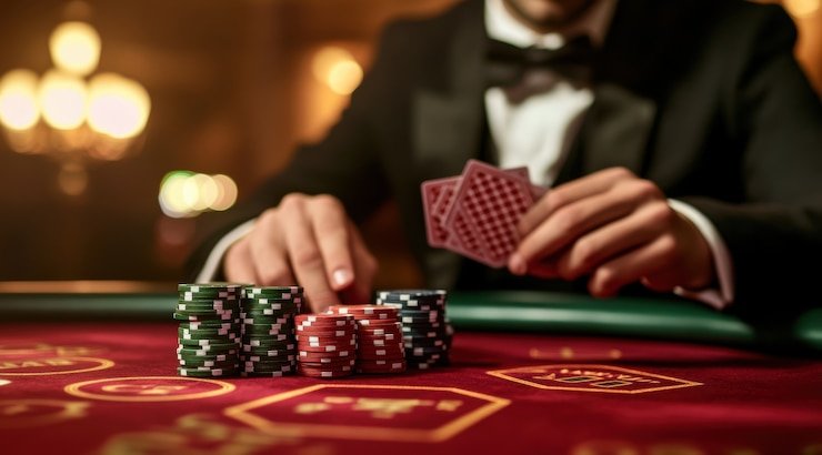 Ikon pembayaran digital QRIS, DANA, OVO untuk deposit cepat mesin228